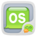 GO短信Iphone主题 Android uygulama simgesi APK