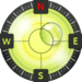 Kompassi-Vatupassi Android-sovelluskuvake APK