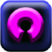 Икона апликације за Андроид com.jiubang.goscreenlock.purpletechlocker APK