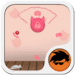 GO Locker Kitty Android-sovelluskuvake APK