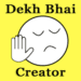 Ikona aplikace Dekh Bhai Creator pro Android APK