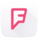 Foursquare [B] icon ng Android app APK