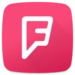 Foursquare Icono de la aplicación Android APK