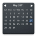 Month Calendar Widget ícone do aplicativo Android APK