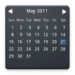 Month Calendar Widget Икона на приложението за Android APK