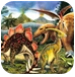 Dinosaurs Android app icon APK