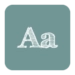 FontFix ícone do aplicativo Android APK