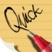 Quick Memo Android app icon APK