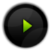 Poweramp FreshGreen скин icon ng Android app APK