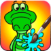 Draw & Color Book For Kids Икона на приложението за Android APK