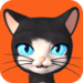 Talking Cat and Background Dog Икона на приложението за Android APK