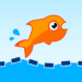 Jumping Fish ícone do aplicativo Android APK