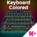 Icône de l'application Android Keyboard Colored APK