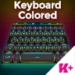 Keyboard Colored Икона на приложението за Android APK