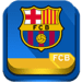 Icône de l'application Android Clavier officiel du FC Barcelona APK