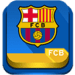 FC Barcelona Official Keyboard Android-sovelluskuvake APK