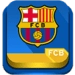 Teclado oficial del FC Barcelona Icono de la aplicación Android APK