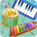 Sons de Intrumentos de Músicas de Crianças ícone do aplicativo Android APK