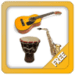 Icona dell'app Android Music instruments sounds APK