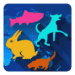 100 Animals Megamix Android-alkalmazás ikonra APK