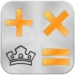 King Calculador Icono de la aplicación Android APK