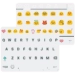 Material White Keyboard Android-app-pictogram APK