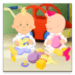 Talking Baby Twins Icono de la aplicación Android APK