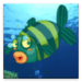 Ikona aplikace Talking Fish pro Android APK
