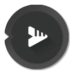 Ikona aplikace BlackPlayer pro Android APK