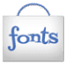 Font Vending Икона на приложението за Android APK