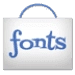 Font Vending Ikona aplikacji na Androida APK