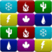 Falling Tiles Icono de la aplicación Android APK