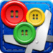 Buttons and Scissors Икона на приложението за Android APK