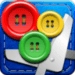 Buttons and Scissors icon ng Android app APK