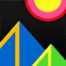 Color Zen Icono de la aplicación Android APK