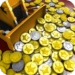 Coin Dozer Icono de la aplicación Android APK