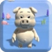 Ikon aplikasi Android Talking Piggy APK