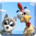 Talking Puppy And Chick Икона на приложението за Android APK