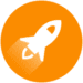Ikon aplikasi Android Rocket VPN APK