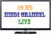 Live Hindi Channel HD Икона на приложението за Android APK