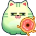 DonutCat Icono de la aplicación Android APK