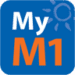 My M1 ícone do aplicativo Android APK