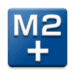 Ikona aplikace M2Plus Launcher pro Android APK