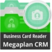 Icône de l'application Android Business Card Reader for Megaplan APK