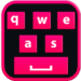 Pink Keyboard ícone do aplicativo Android APK