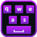 Purple Keyboard Икона на приложението за Android APK