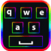 Rainbow Keyboard Android-app-pictogram APK