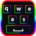 Rainbow Keyboard Android-alkalmazás ikonra APK