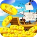 Pirate Coin Dozer Икона на приложението за Android APK