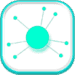Pin Circle ícone do aplicativo Android APK